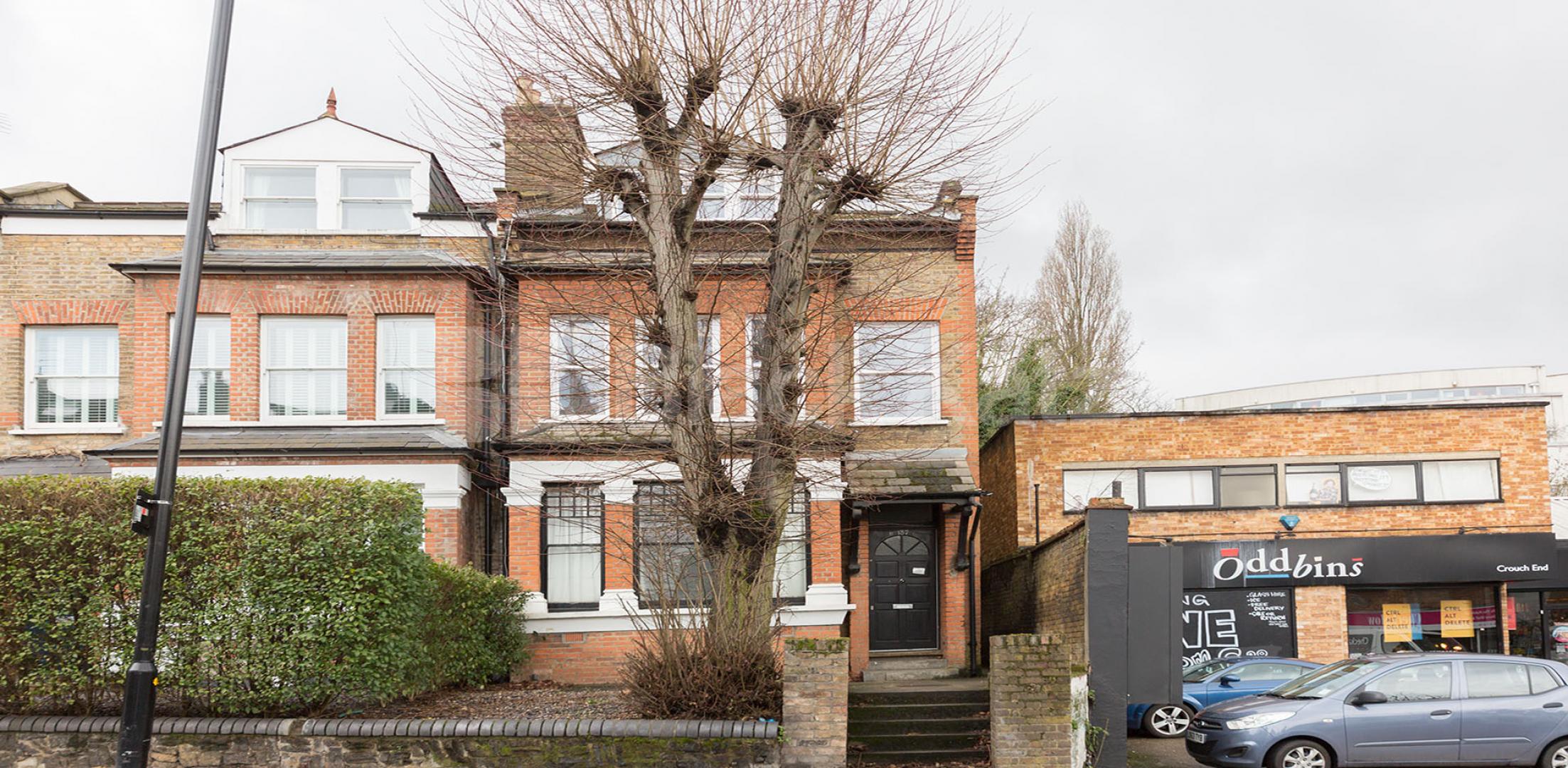 			2 Bedroom, 1 bath, 1 reception Ground Floor Flat			 Crouch Hill, Crouch End